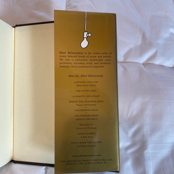 "A Light in the Attic" Hard Cover Book by Shel Silverstein NEW! NWT - Picture 6 of 6